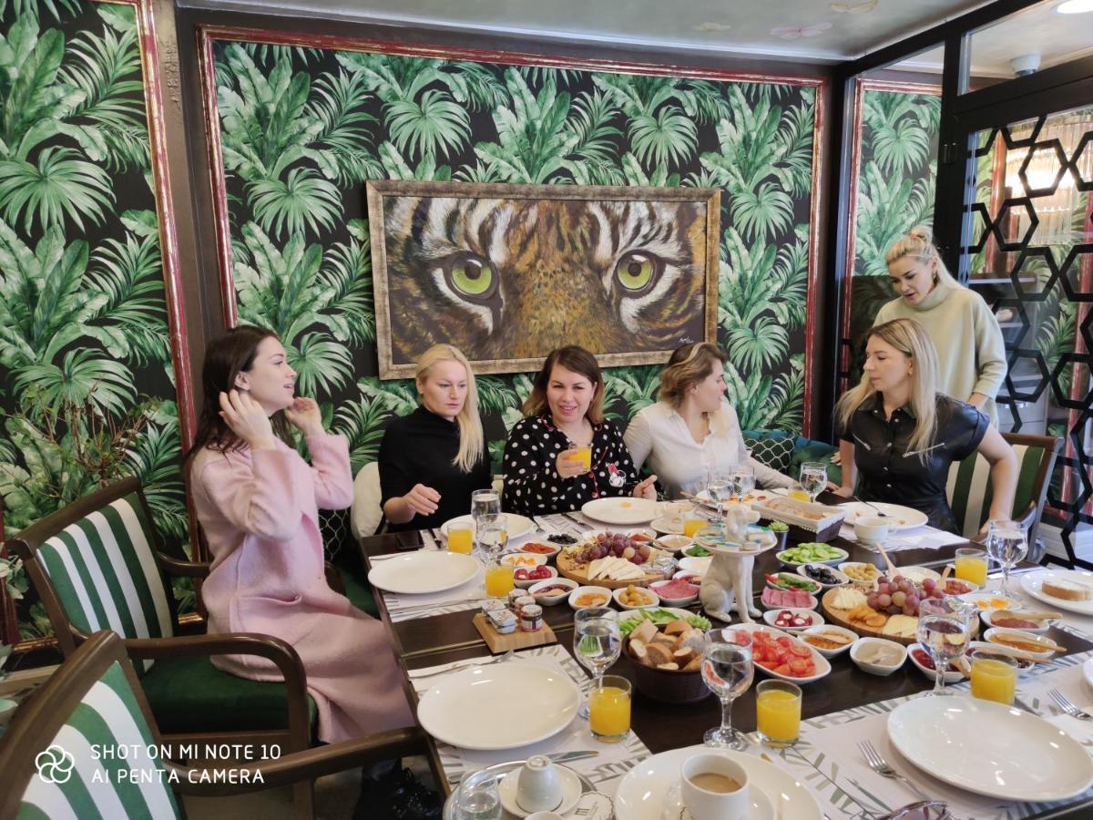Mister Istanbul Hotel & Spa Bagian luar foto