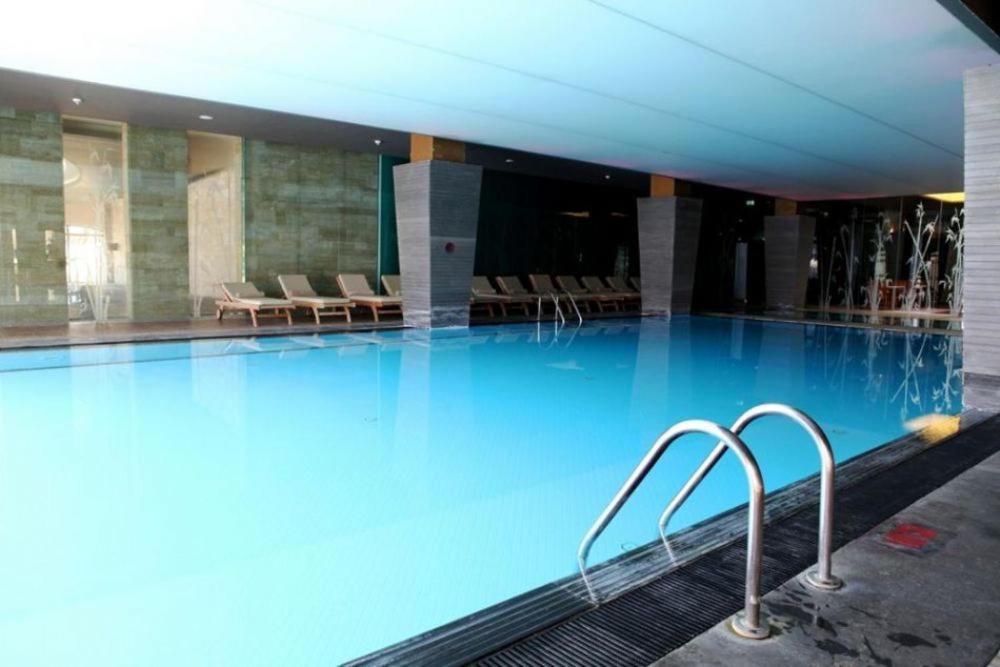 Mister Istanbul Hotel & Spa Bagian luar foto