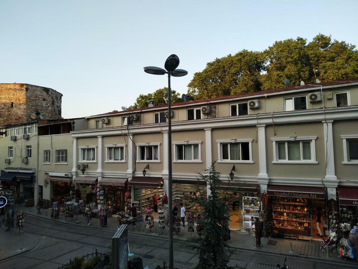 Mister Istanbul Hotel & Spa Bagian luar foto