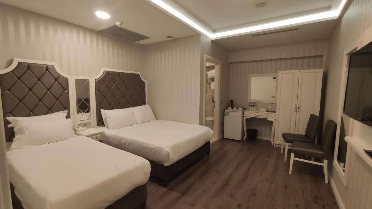 Mister Istanbul Hotel & Spa Bagian luar foto