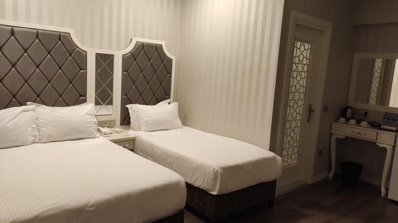 Mister Istanbul Hotel & Spa Bagian luar foto