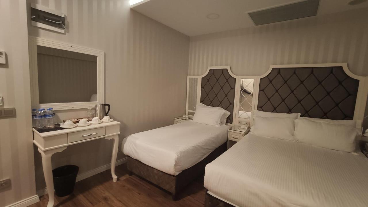 Mister Istanbul Hotel & Spa Bagian luar foto