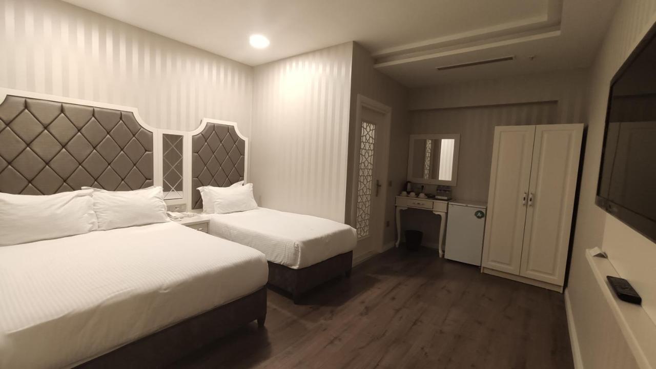 Mister Istanbul Hotel & Spa Bagian luar foto